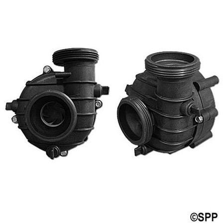 STA-RITE Sta-Rite 1215015 3.0 HP Side Discharge Dura-Jet Pump Wet End; 48 or 56Y Frame - 2 in. MBT In & Out 1215015